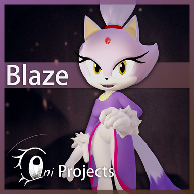 Blaze the Cat
