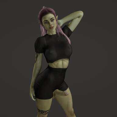 Yatul orc (AltFuta / Intersex)