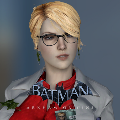 Harleen Quinzel Batman Arkham Origins