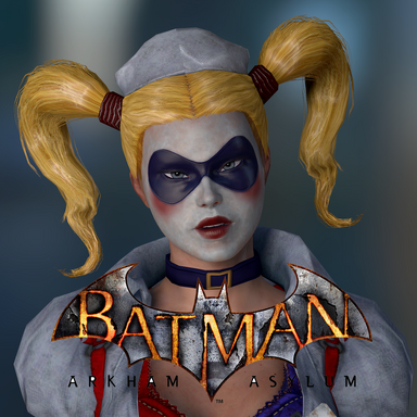 Harley Quinn Batman Arkham Asylum