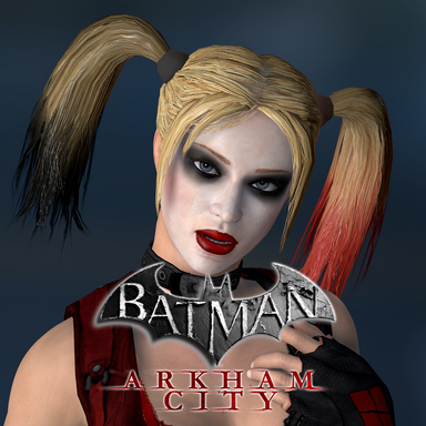 Harley Quinn Batman Arkham City
