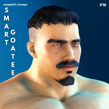 Scooped's Swoops - Smart Goatee