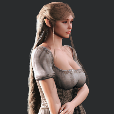 Elven Long Hair