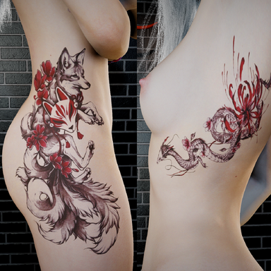 Torso Tattoo Pack
