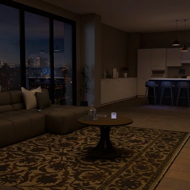Hotel at Night