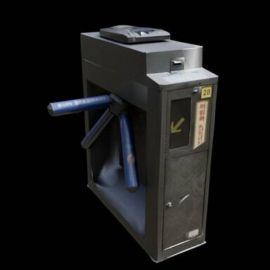 subway turnstile