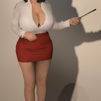 female teacher statue