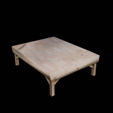 platform bench
