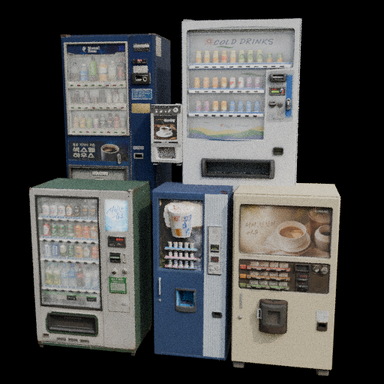 vending machines