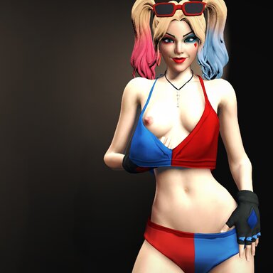 High Tide Harley Fortnite (Special DC Summer Skins Commission)