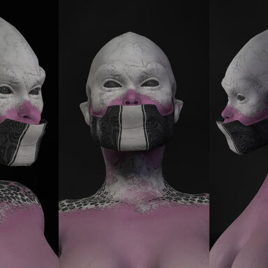 Pink Alien MK2