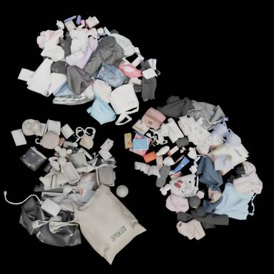 clutter piles