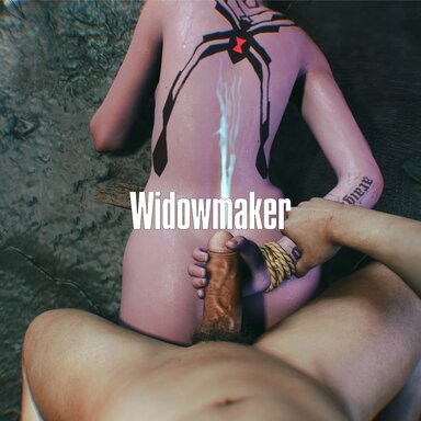Widowmaker Rough Sex