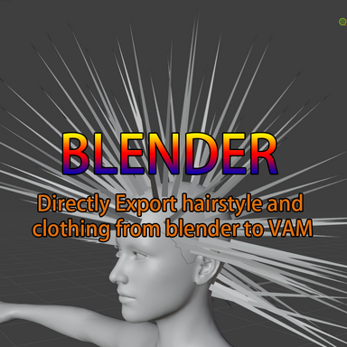 [blender addon] vam_clothing_generator