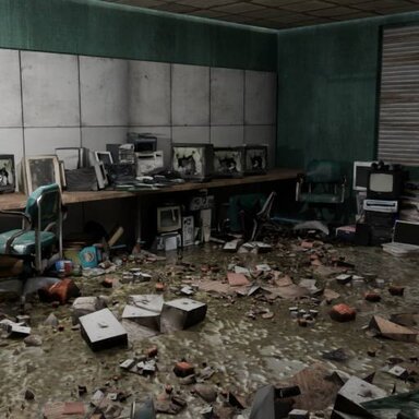 abandend office