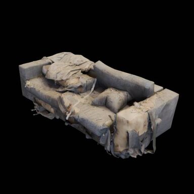 trashy sofa