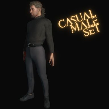 Casual Male Set