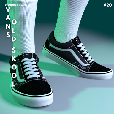 Scooped's Styles - Vans Old Skool Sneakers