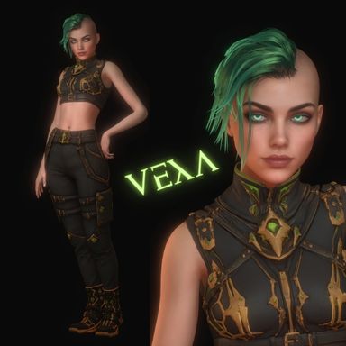 Vexa (OC Character)