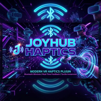 Joyhub Haptics - Wireless Bluetooth Interactive Haptics (Joyhub BLE)