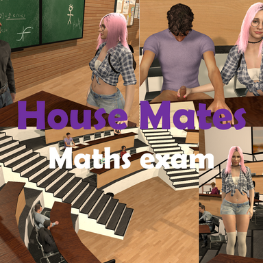 House Mates: Maths Exam
