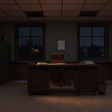 Private Detective s Office