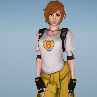 April O Neal Fortnite (July Poll Winner)