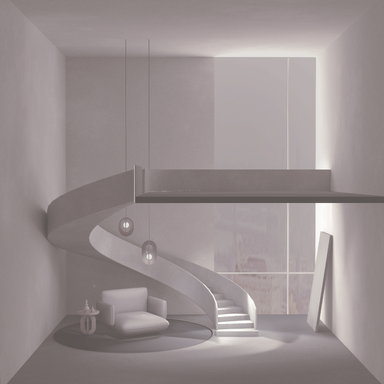 VR apartment loft interior