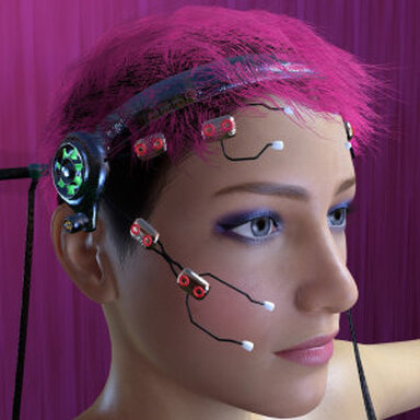 Sensing headband