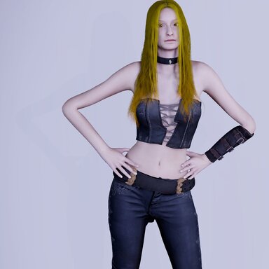 trish from devil may smile