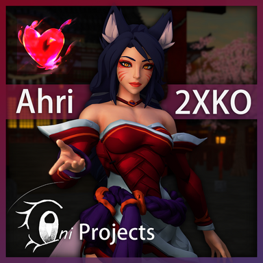 Ahri - League of Legends 2XKO