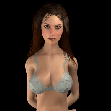 Daria, dark haired and slim