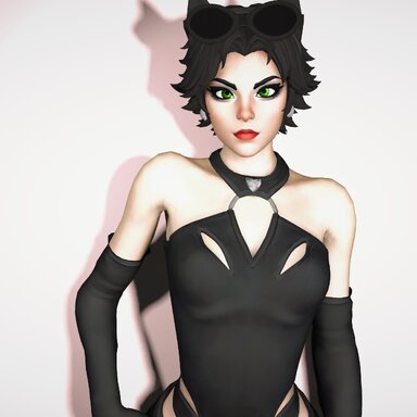 Coastal Catwoman Fortnite (Special DC Summer Skins Commission)