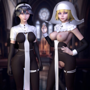 Nun Outfit