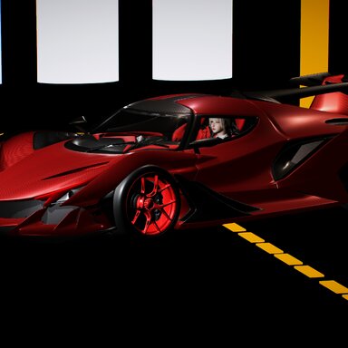 The Apollo hypercar