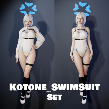 Kotone_SwimSuit_Set