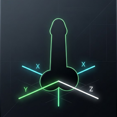 SmartDildo Axis-Constraint & Positioning Tool
