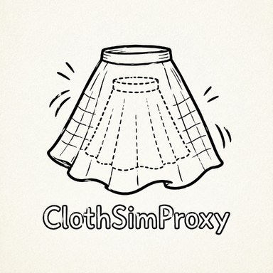 ClothSimProxy