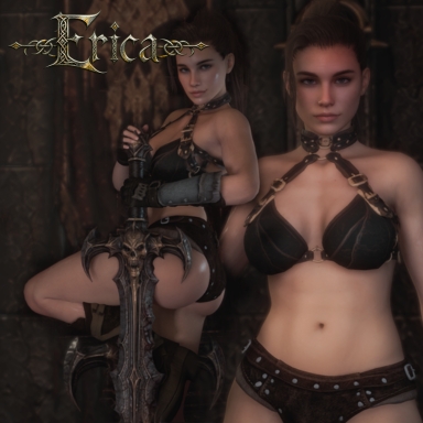 Erica The Orc Slayer