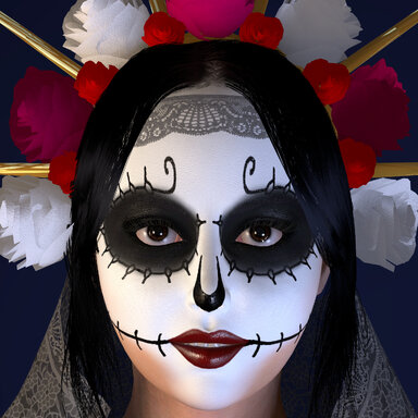 Catrina's makeup LITE