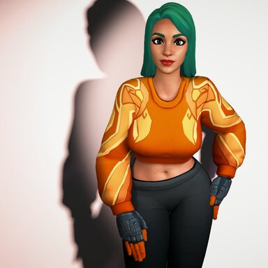 Sunbird from Fortnite (Commission)