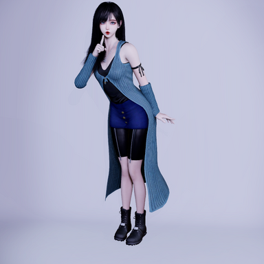 Rinoa Outfit Set
