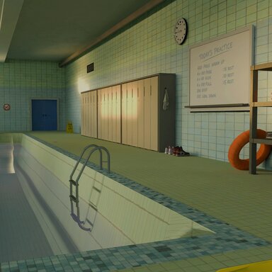 University Indoor Swimming Pool