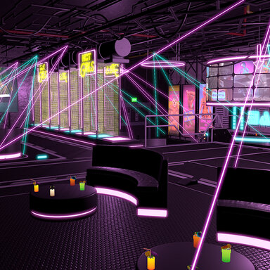 Cyberpunk Nightclub