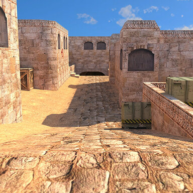 De_Dust 2 with real light