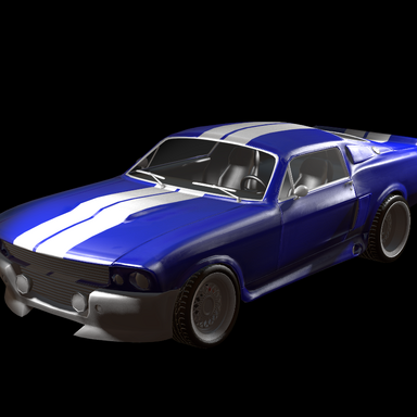 Muscle car