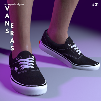 Scooped's Styles - Vans Era Sneakers