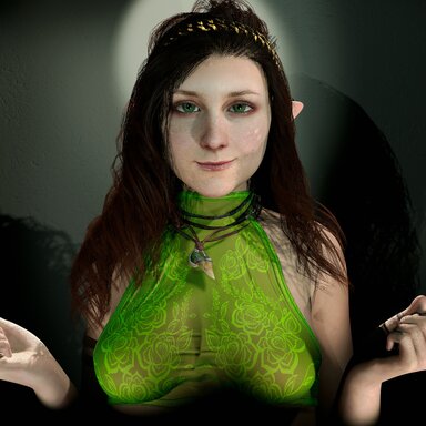 wood elf sofia