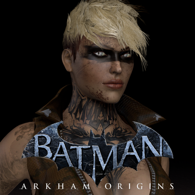 Copperhead Batman Arkham Origins (Commission)
