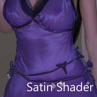 Custom Shader - Satin